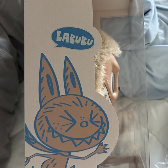 Labubu The Monsters Time To Chill Plush Toy - Picture 5 of 6